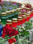 28233 Candles at famine memorial at St. Michael's Golden-Domed Monastery in Kiev.jpg